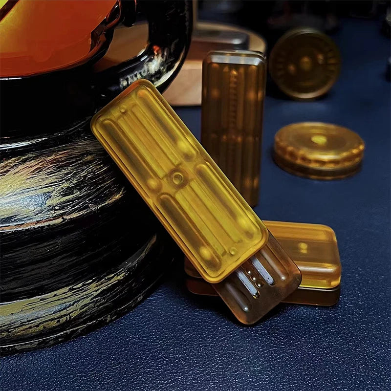 Pei Rebound Slider EDC Haptic Coin Fidget Slider For Adults