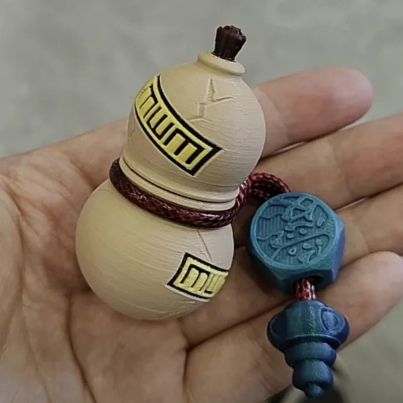 Gaara's Gourd Design for Stress Relief, Focus, and Creative Play. Magnetic Levitation Fidget Spinner