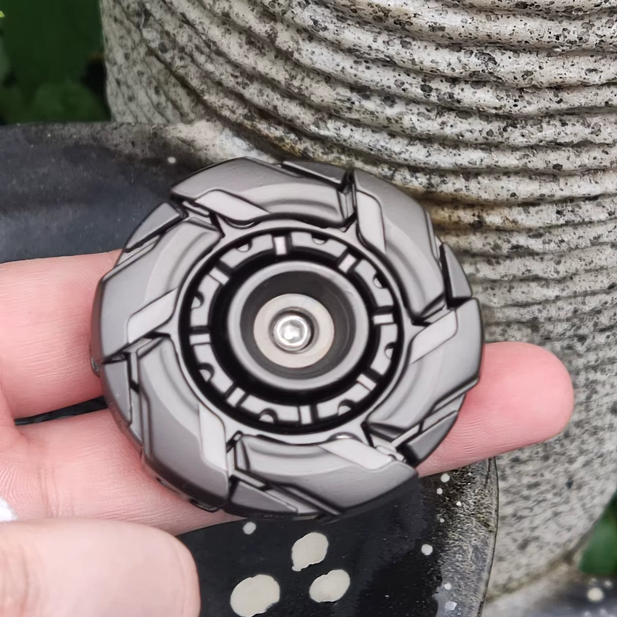 EDC Grumpy 03 — Precision Metal Pillbug Fidget Spinner