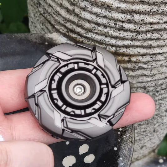EDC Grumpy 03 — Precision Metal Pillbug Fidget Spinner