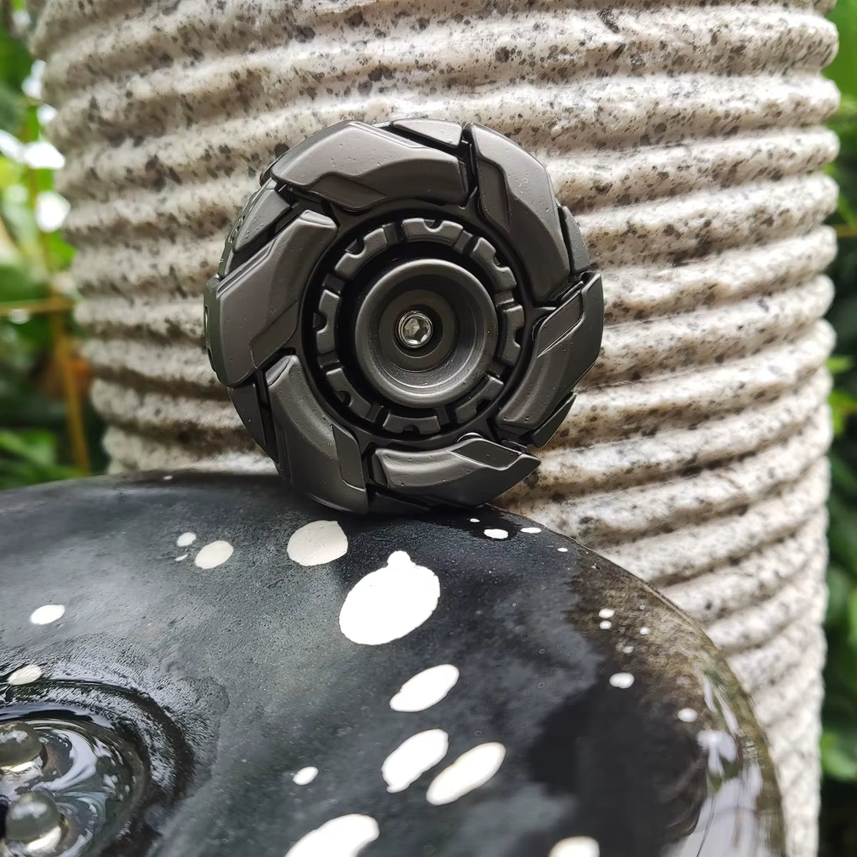 EDC Grumpy 03 — Precision Metal Pillbug Fidget Spinner