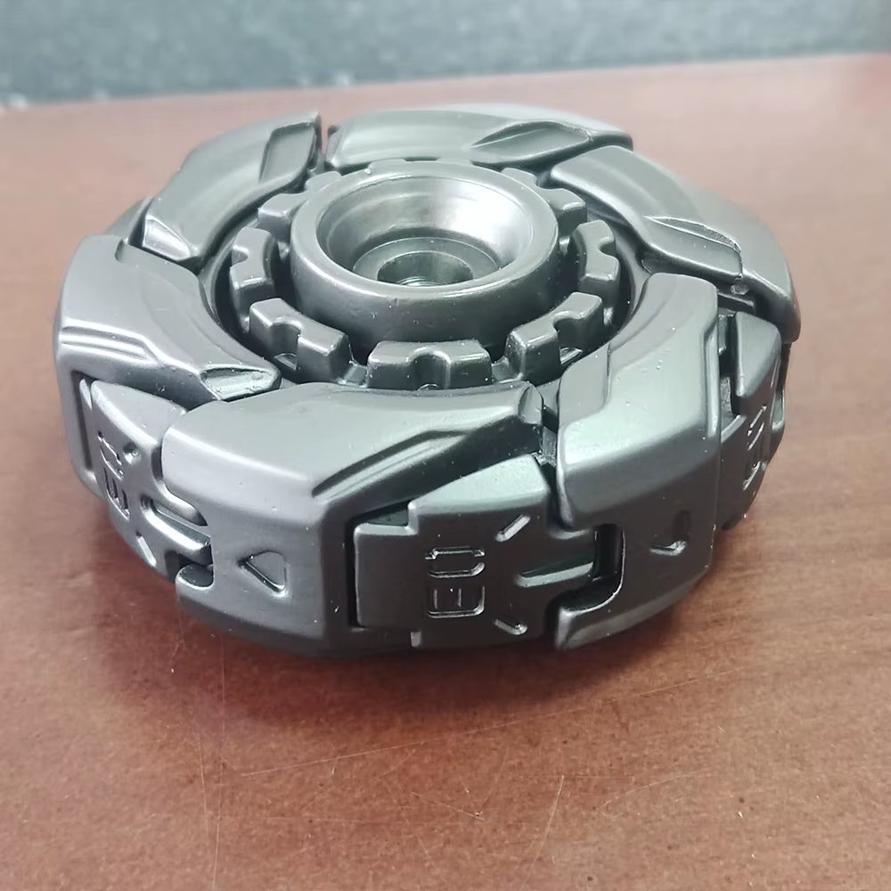 EDC Grumpy 03 — Precision Metal Pillbug Fidget Spinner