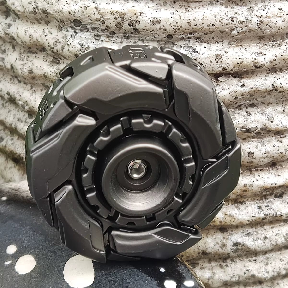 EDC Grumpy 03 — Precision Metal Pillbug Fidget Spinner