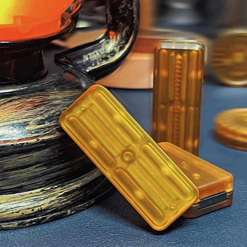 Pei Rebound Slider EDC Haptic Coin Fidget Slider For Adults