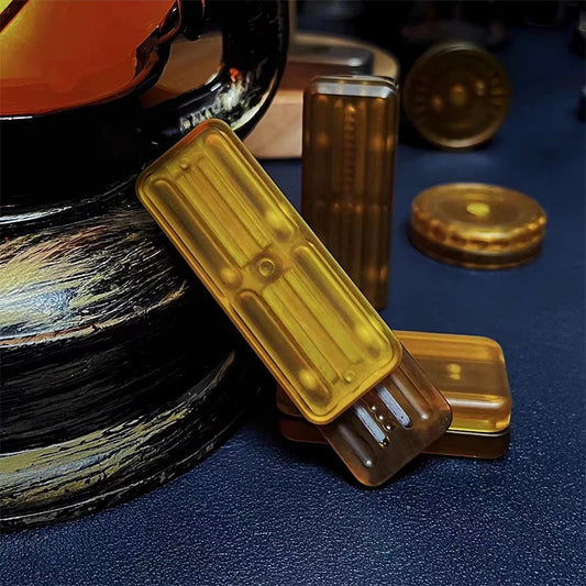 Pei Rebound Slider EDC Haptic Coin Fidget Slider For Adults