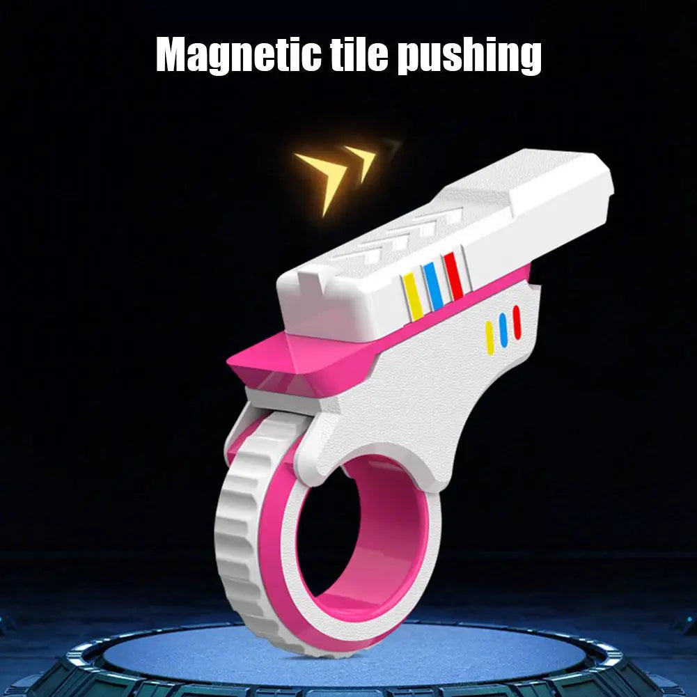 Rotary Finger Sliders Fidget Toy – Precision-Crafted Office Stress Reliever