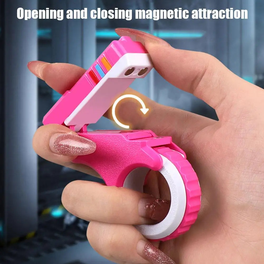 Rotary Finger Sliders Fidget Toy – Precision-Crafted Office Stress Reliever
