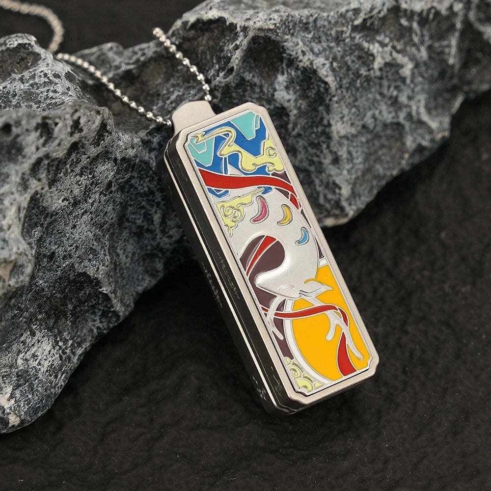 Nine-Colored Deer Fidget Pendant – Magnetic Slider EDC Toy