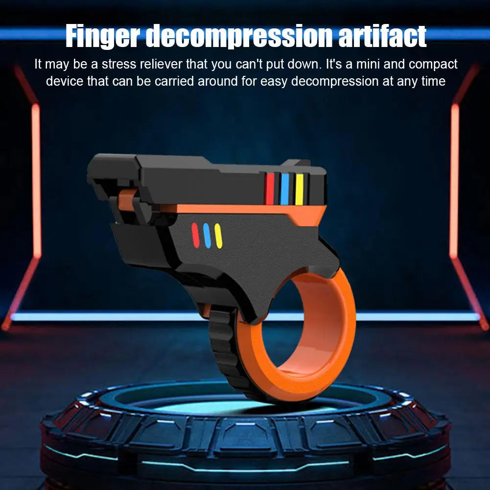 Rotary Finger Sliders Fidget Toy – Precision-Crafted Office Stress Reliever