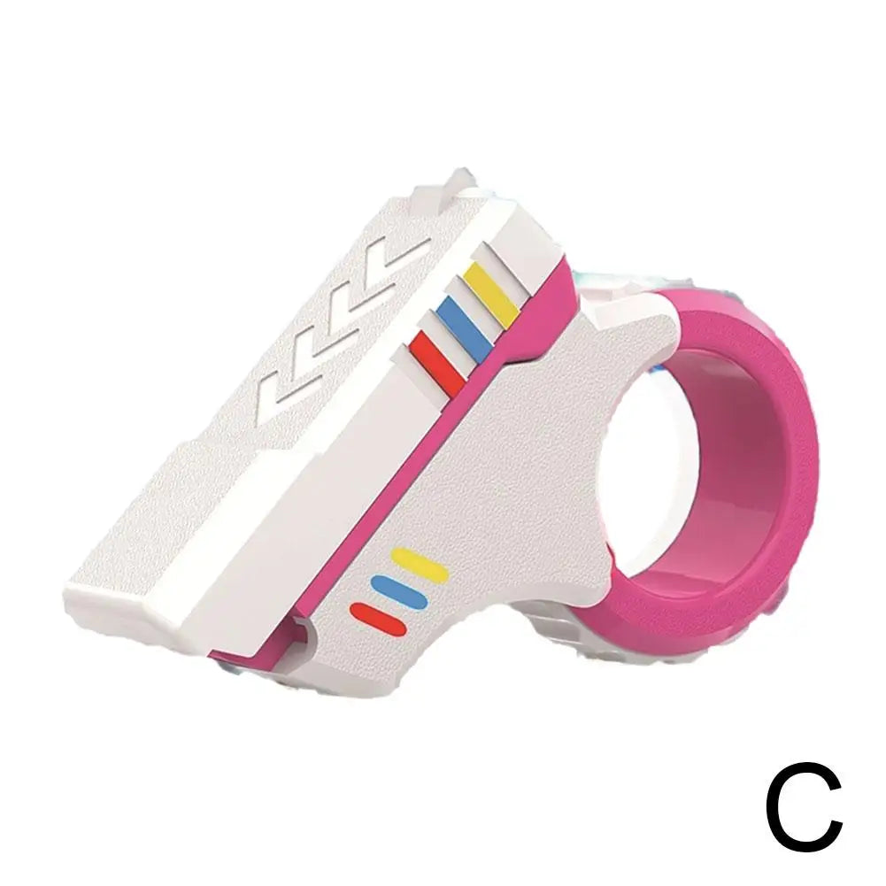 Rotary Finger Sliders Fidget Toy – Precision-Crafted Office Stress Reliever