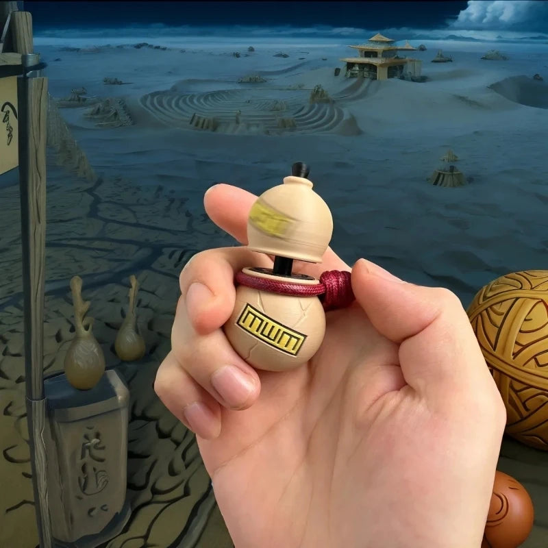 Gaara's Gourd Design for Stress Relief, Focus, and Creative Play. Magnetic Levitation Fidget Spinner