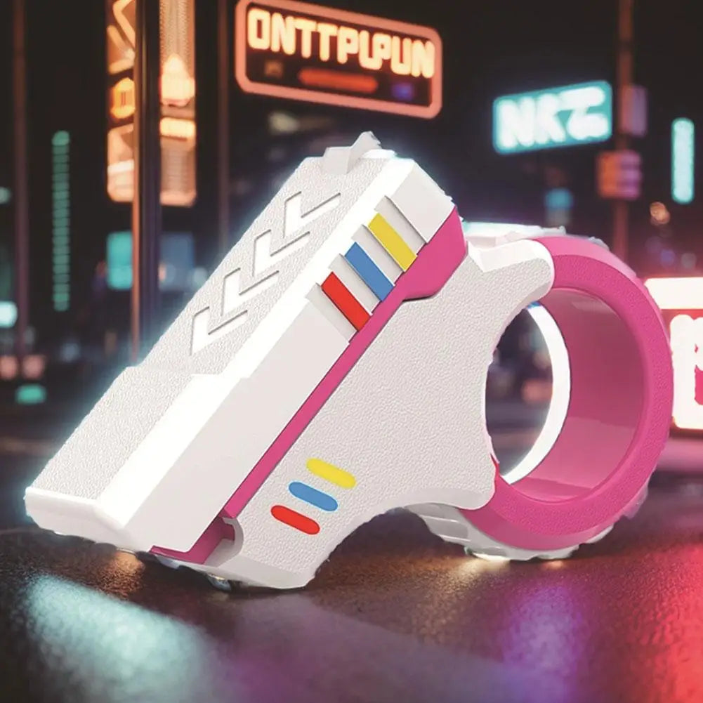 Rotary Finger Sliders Fidget Toy – Precision-Crafted Office Stress Reliever