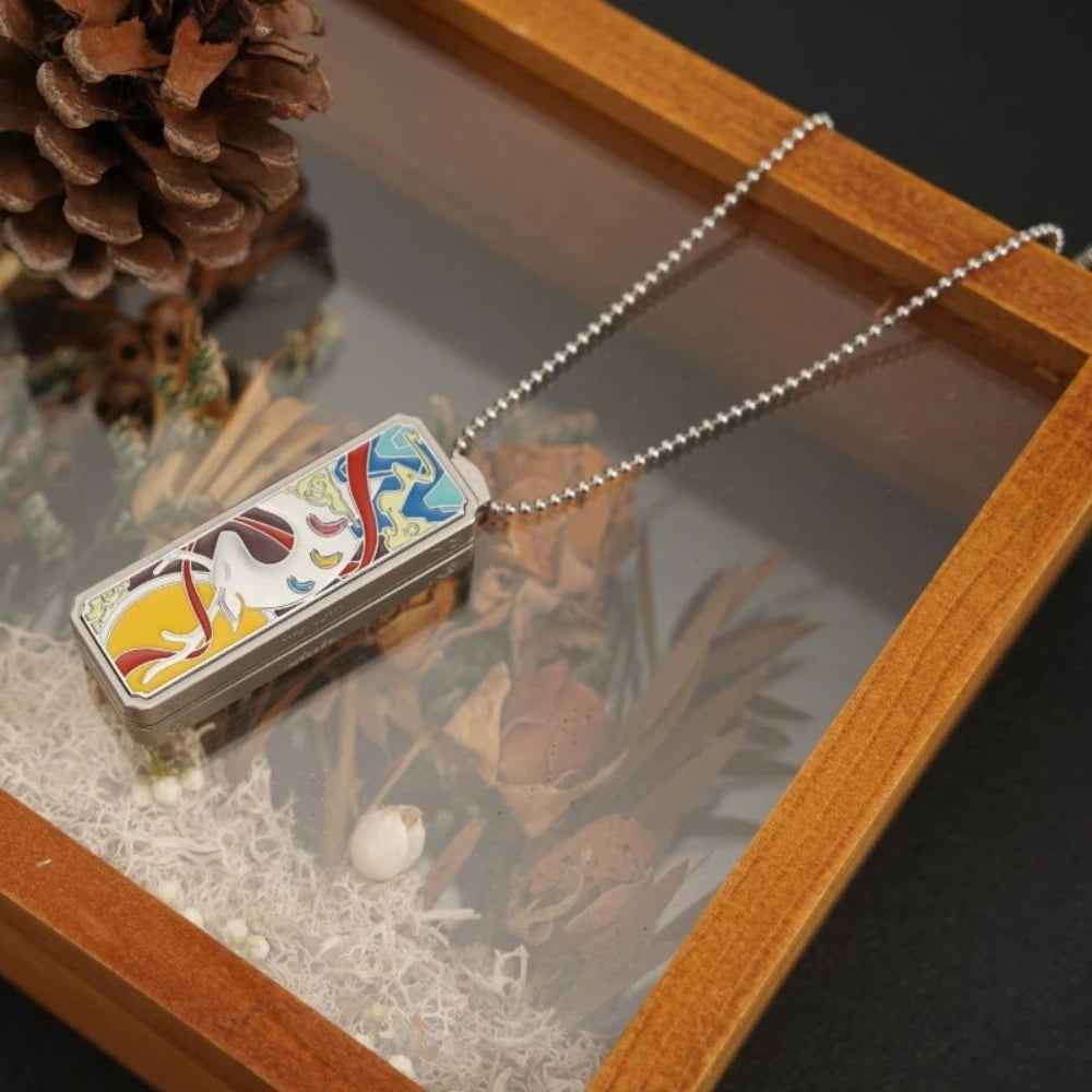 Nine-Colored Deer Fidget Pendant – Magnetic Slider EDC Toy