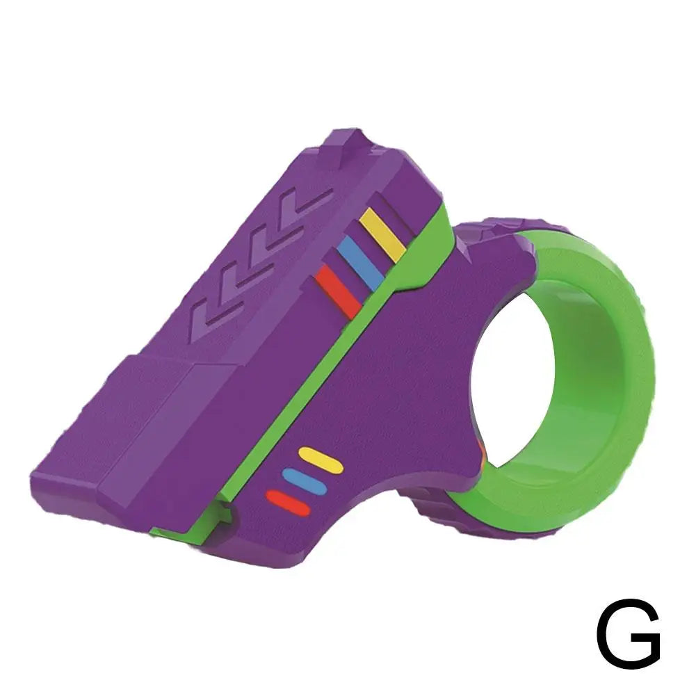 Rotary Finger Sliders Fidget Toy – Precision-Crafted Office Stress Reliever