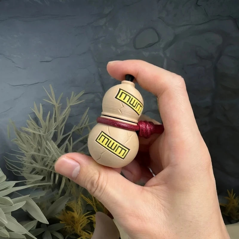 Gaara's Gourd Design for Stress Relief, Focus, and Creative Play. Magnetic Levitation Fidget Spinner