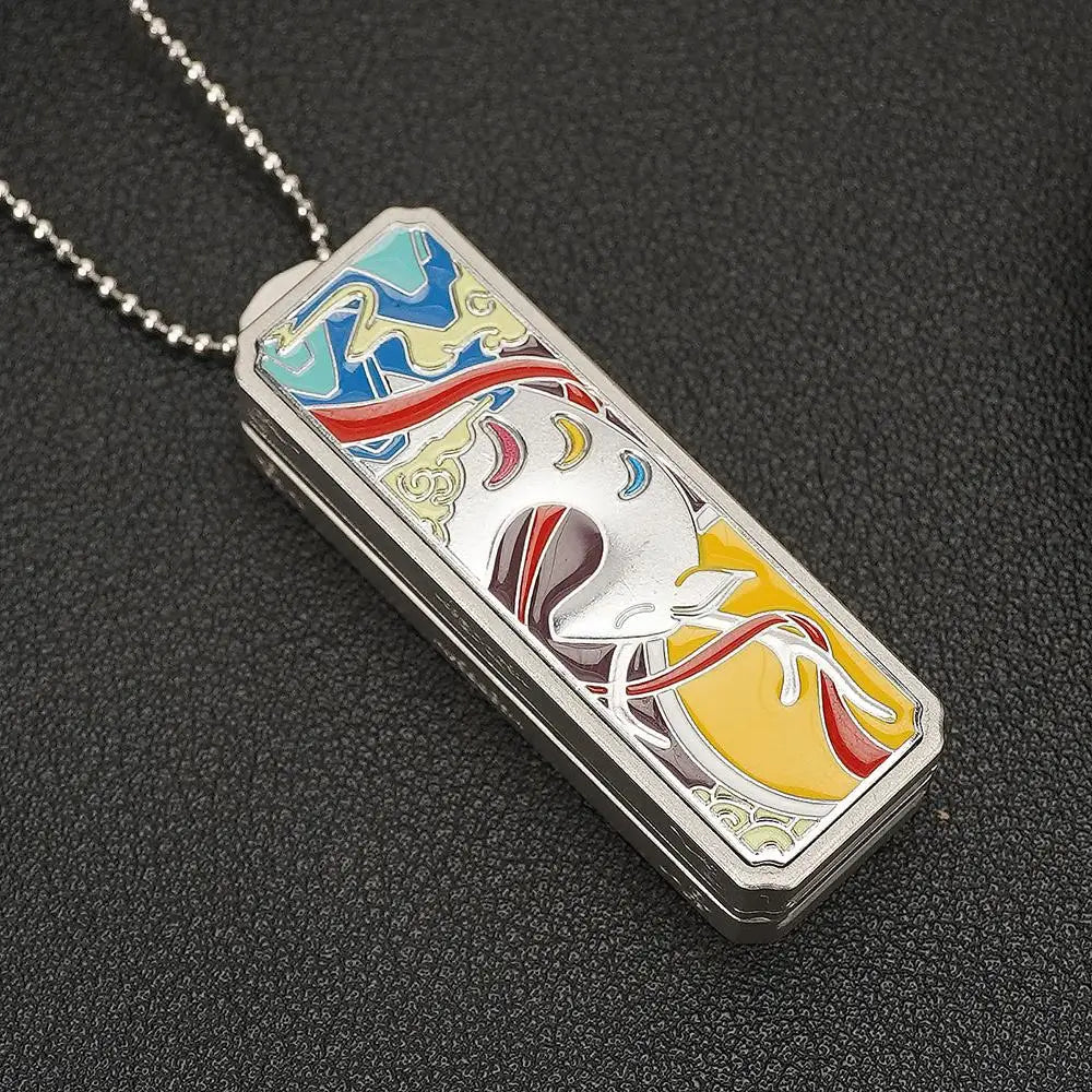 Nine-Colored Deer Fidget Pendant – Magnetic Slider EDC Toy