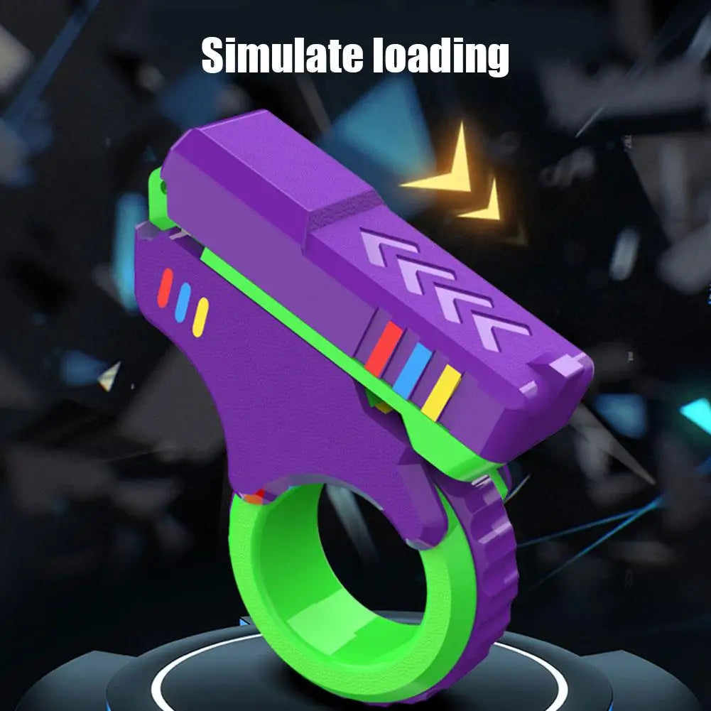 Rotary Finger Sliders Fidget Toy – Precision-Crafted Office Stress Reliever