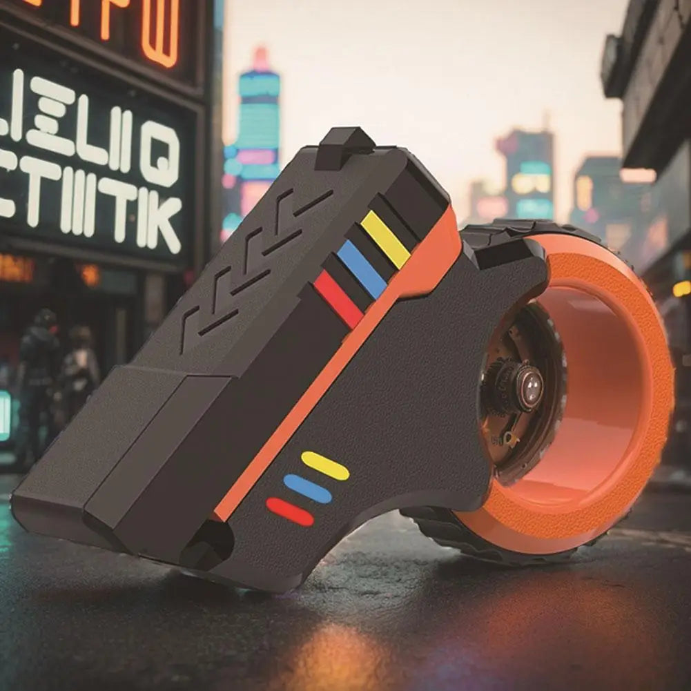 Rotary Finger Sliders Fidget Toy – Precision-Crafted Office Stress Reliever