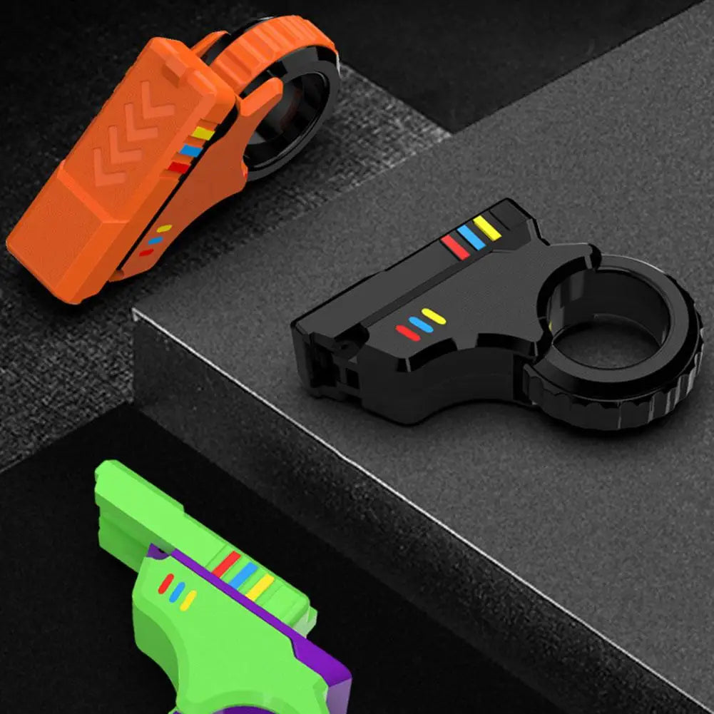 Rotary Finger Sliders Fidget Toy – Precision-Crafted Office Stress Reliever