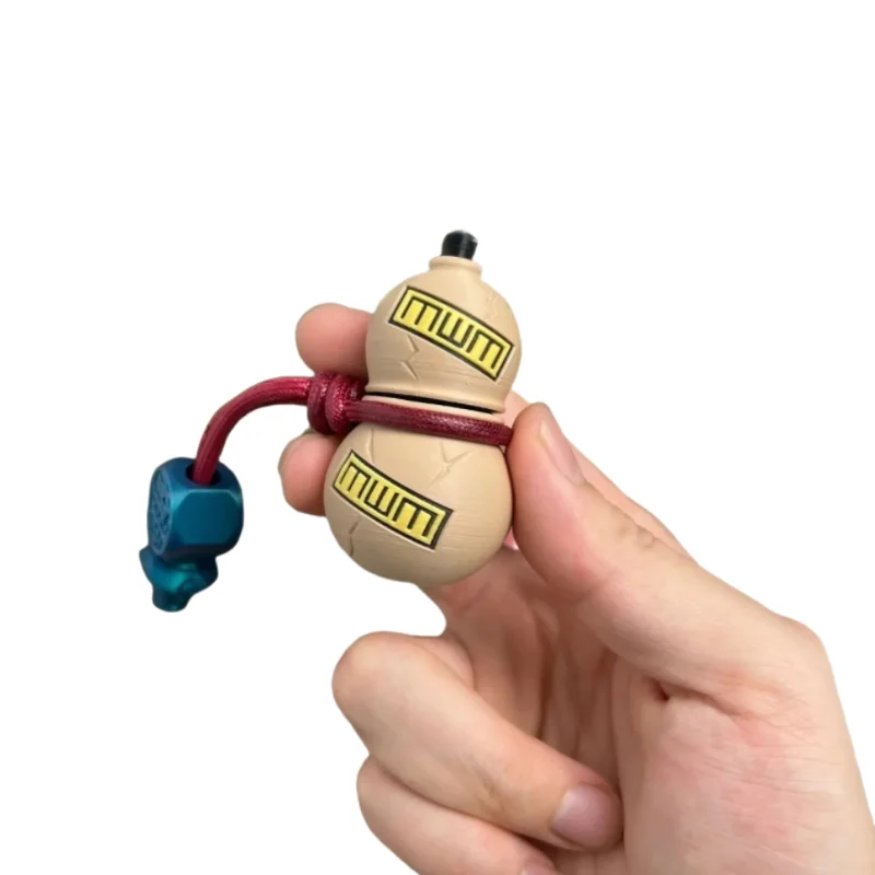 Gaara's Gourd Design for Stress Relief, Focus, and Creative Play. Magnetic Levitation Fidget Spinner