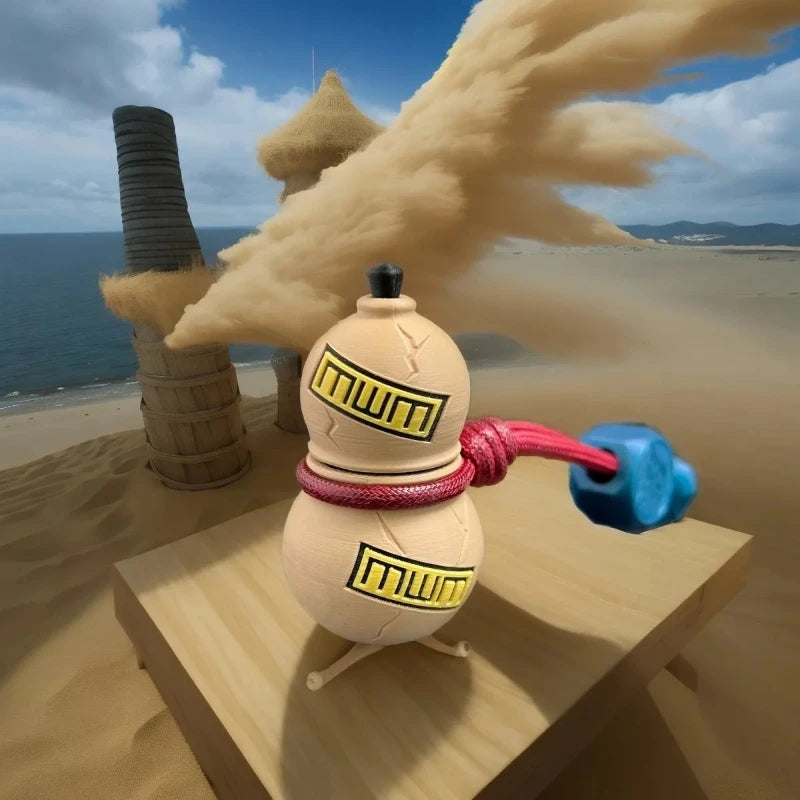 Gaara's Gourd Design for Stress Relief, Focus, and Creative Play. Magnetic Levitation Fidget Spinner