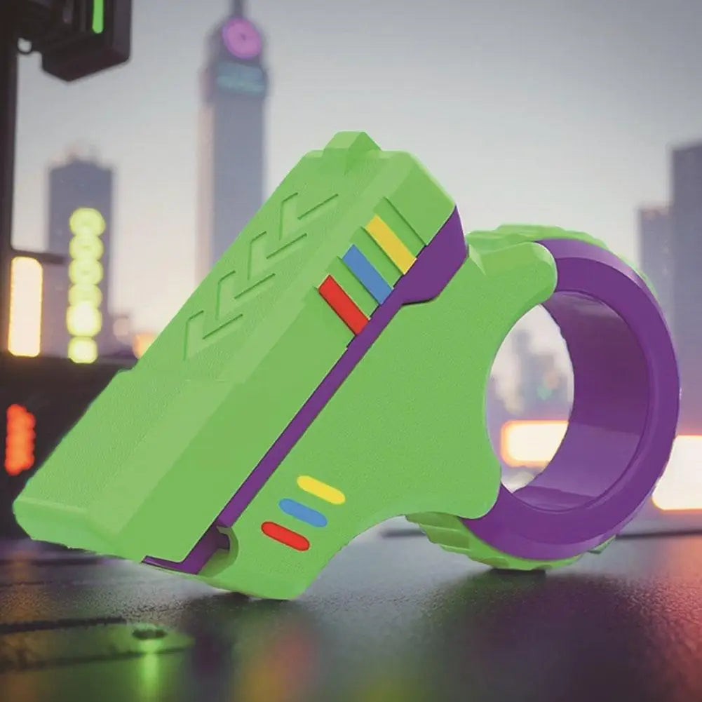 Rotary Finger Sliders Fidget Toy – Precision-Crafted Office Stress Reliever