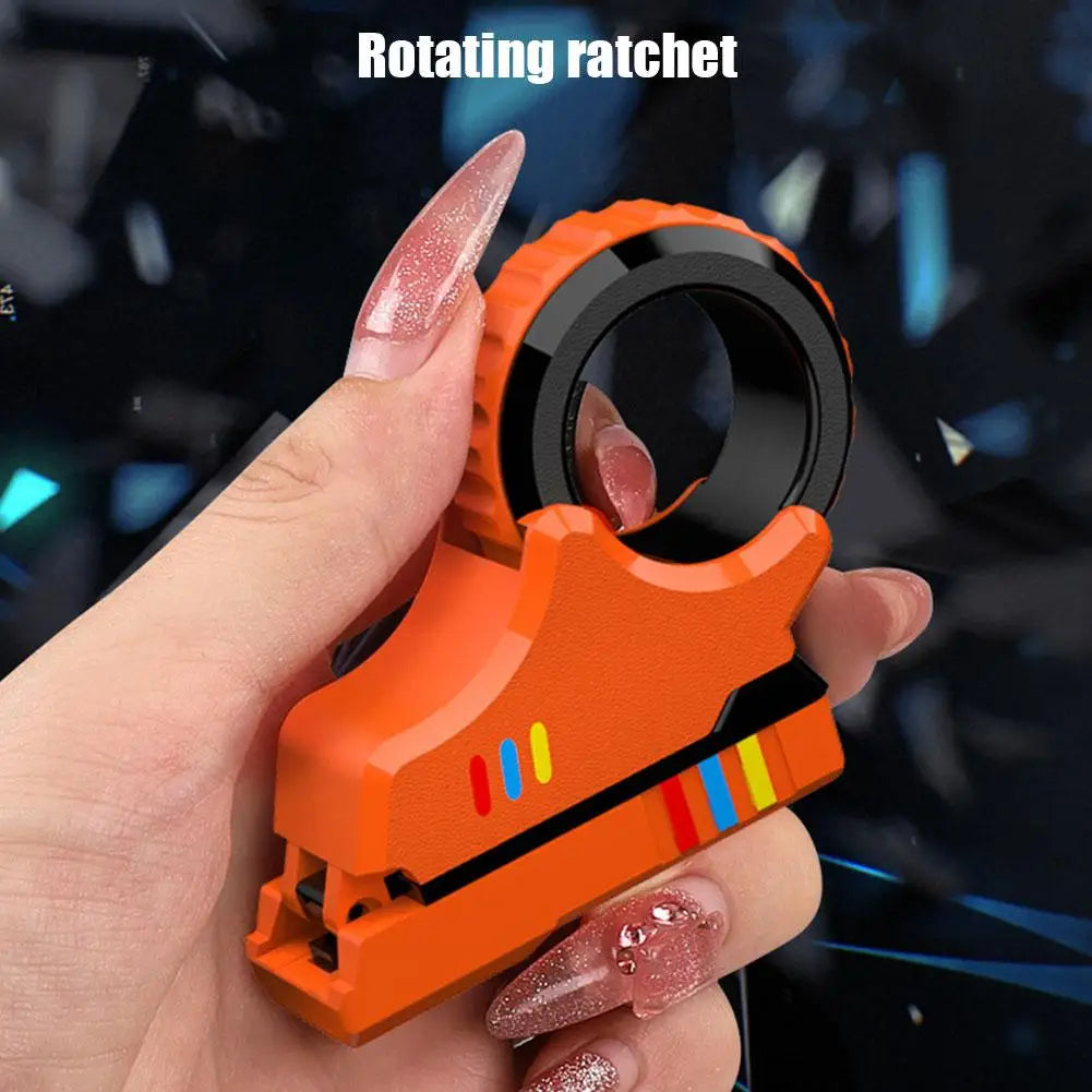 Rotary Finger Sliders Fidget Toy – Precision-Crafted Office Stress Reliever