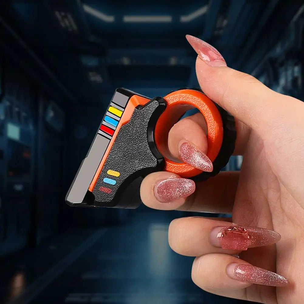 Rotary Finger Sliders Fidget Toy – Precision-Crafted Office Stress Reliever