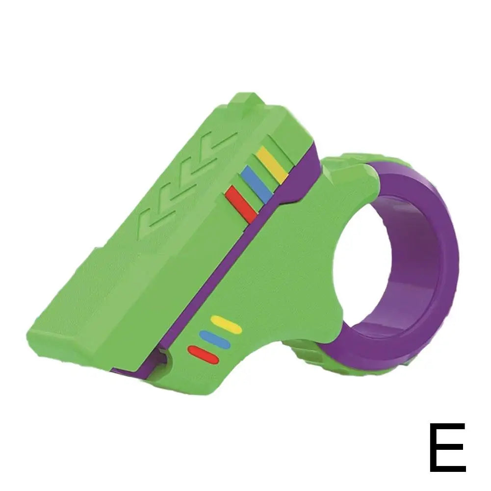 Rotary Finger Sliders Fidget Toy – Precision-Crafted Office Stress Reliever