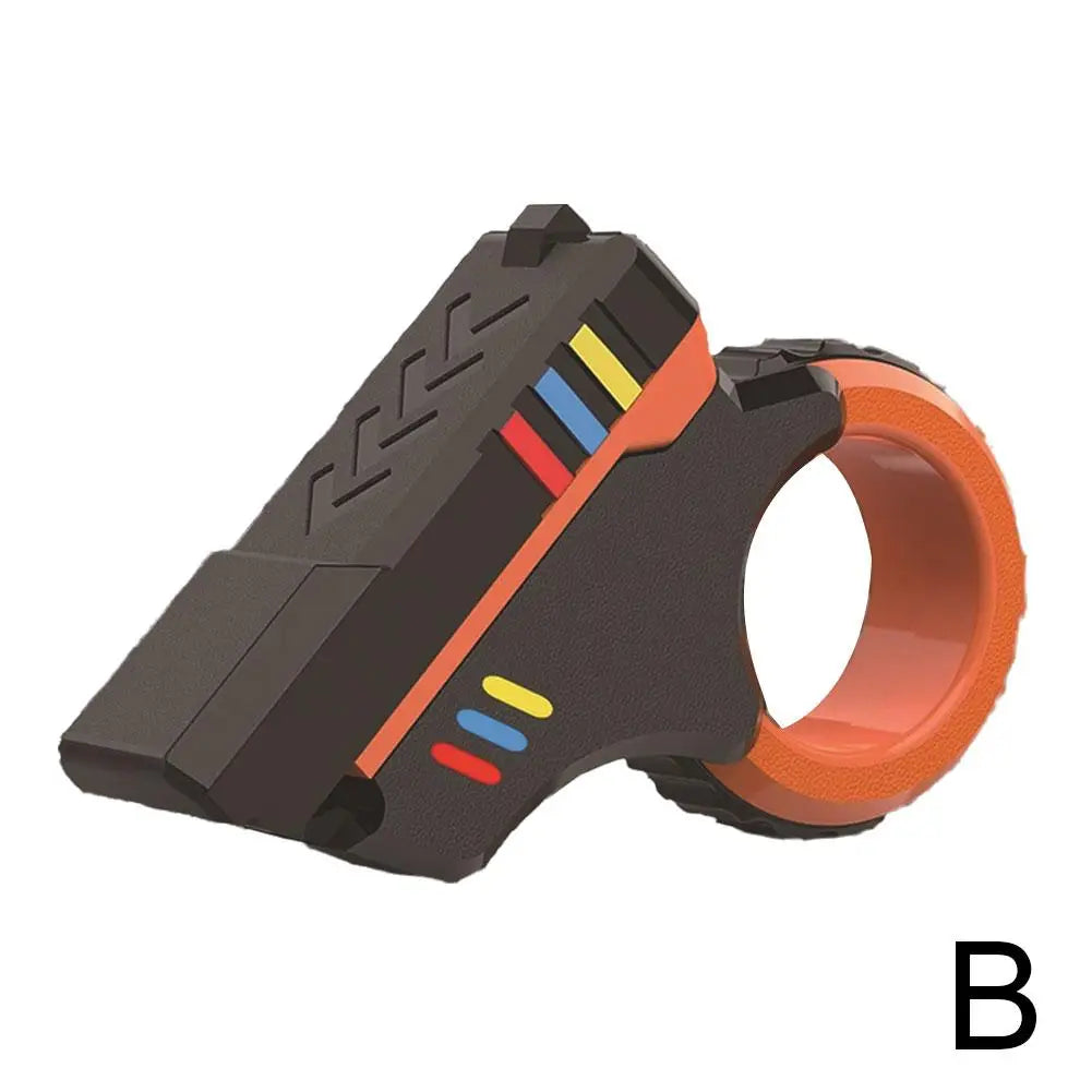 Rotary Finger Sliders Fidget Toy – Precision-Crafted Office Stress Reliever