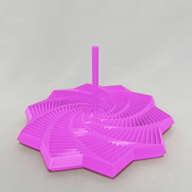 3D printed Fidget Star - Geometric Stress Relief Ornament