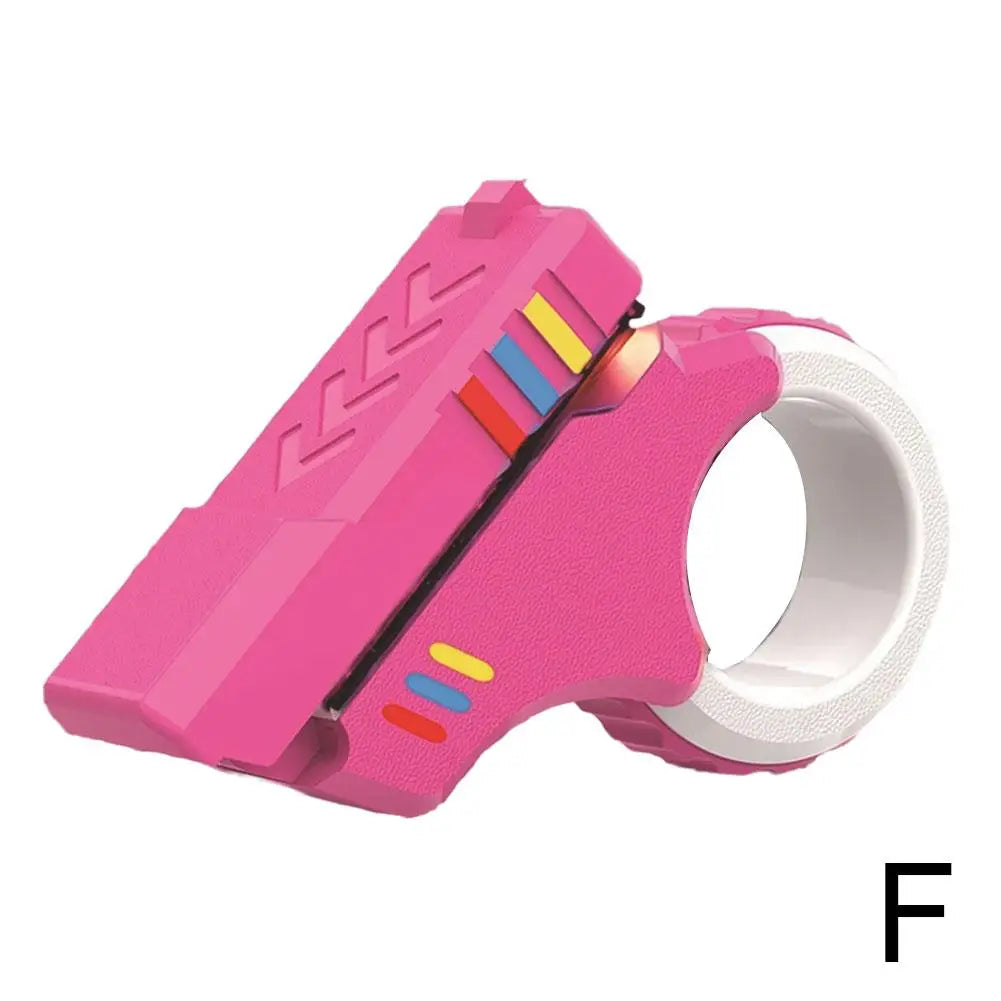 Rotary Finger Sliders Fidget Toy – Precision-Crafted Office Stress Reliever