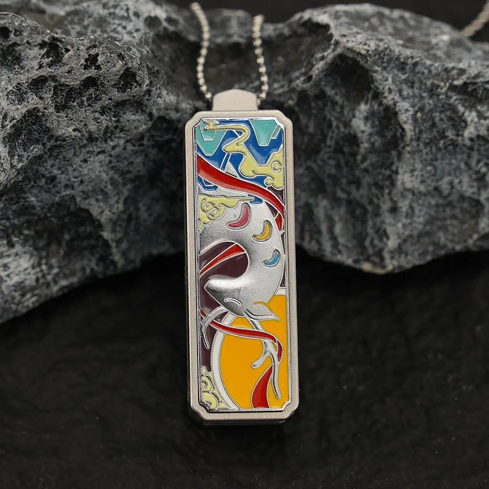 Nine-Colored Deer Fidget Pendant – Magnetic Slider EDC Toy