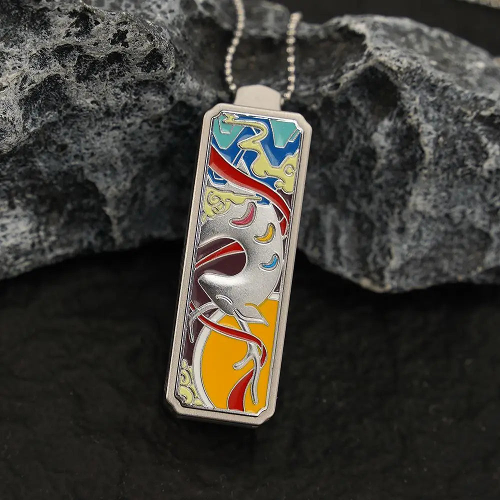 Nine-Colored Deer Fidget Pendant – Magnetic Slider EDC Toy