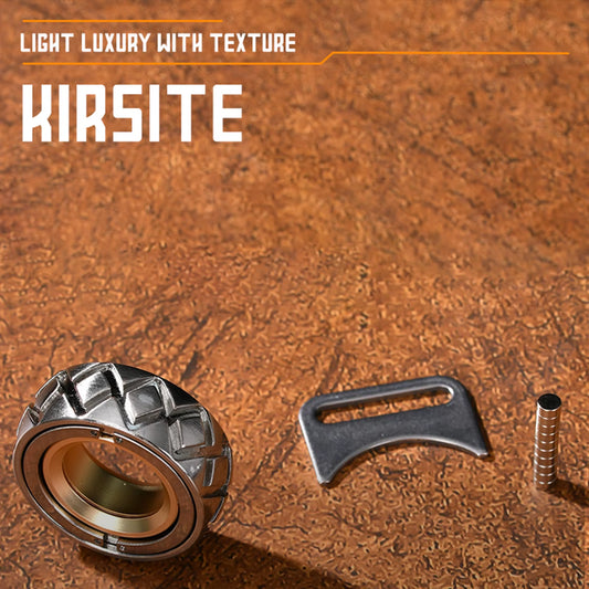 Metal Fidget Ring - Adjustable Spinner Ring Magnet Fidget Toys Adults, Office Desk Toys for Adults EDC Fidget Slider